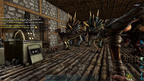 Ark Survival Evolved 序盤のプレイ感想 最初から投げっぱなし感が凄いが面白い ブロントサウルスをテイムしたぞ まじっく ざ げーまー ゲームのレビュー 攻略 情報サイト