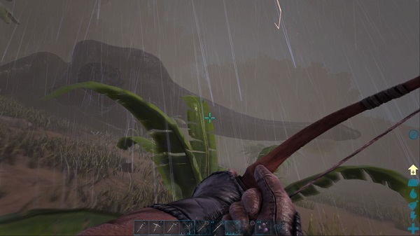 Ark Survival Evolved 序盤のプレイ感想 最初から投げっぱなし感が凄いが面白い ブロントサウルスをテイムしたぞ まじっく ざ げーまー ゲームのレビュー 攻略 情報サイト
