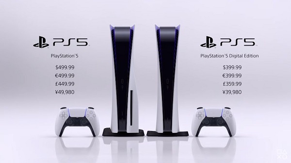 【PS5】『プレイステーション5』発売日は11月12日！価格は約5万円！デジタルエディションは約4万円。想定の範囲内か。 | まじっく ざ げ