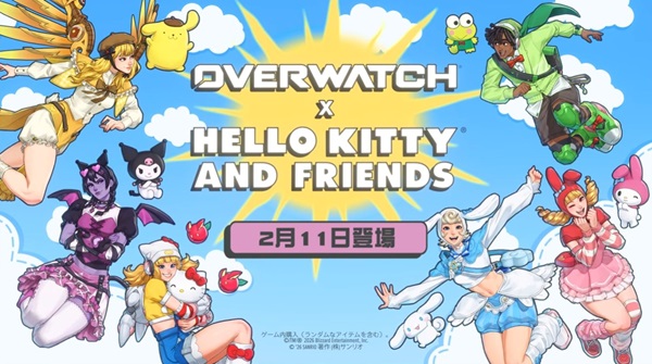 オーバーウォッチ overwatch サンリオコラボ フィールドに溢れる「おともだちのチカラ」――「オーバーウォッチ